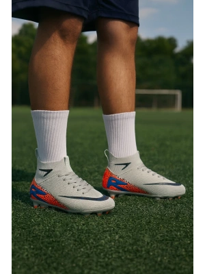 Çoraplı Superfly Halı Saha Futbol Ayakkabısı
