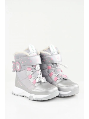 Dayanıklı, Su Geçirmez, Ortopedik, Cırtlı, Bej Kız Çocuk Kar Botu Ayakkabı