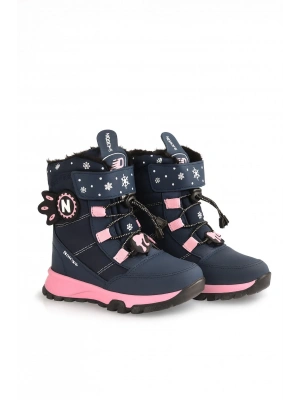 Dayanıklı, Su Geçirmez, Ortopedik, Cırtlı, Bej Kız Çocuk Kar Botu Ayakkabı