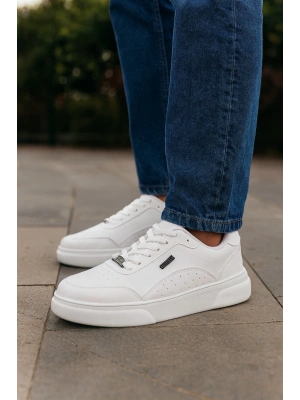 Erkek Bağcıklı Sneaker Günlük Rahat Dört Mevsim Spor Ayakkabı