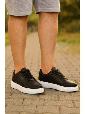 Erkek Bağcıklı Sneaker Günlük Rahat Dört Mevsim Spor Ayakkabı