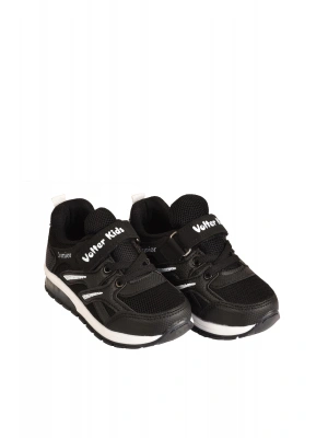 Erkek Çocuk Cırtlı Bağcıklı Sneaker Günlük Spor Ayakkabı