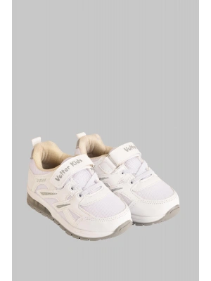 Erkek Çocuk Cırtlı Bağcıklı Sneaker Günlük Spor Ayakkabı