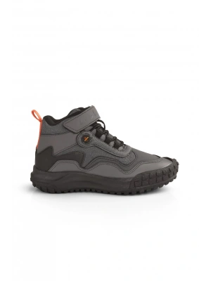 Erkek Çoçuk Ön Kısmı Açılmaz Ortopedik Kaymaz Taban Trekking Bot