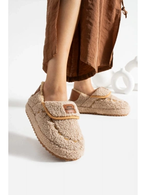 Ev Terliği Kaydırmaz Taban Kışlık Kadın Ev Terliği Çeyiz Terliği