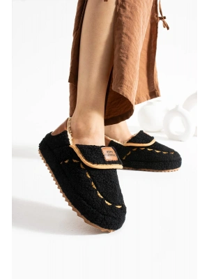 Ev Terliği Kaydırmaz Taban Kışlık Kadın Ev Terliği Çeyiz Terliği