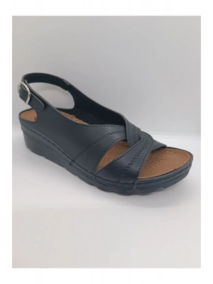 Kadın Günlük Silikon Jelli Anatomik/ortopedik Taban Topuk Dikeni Önleyici Anne Sandalet