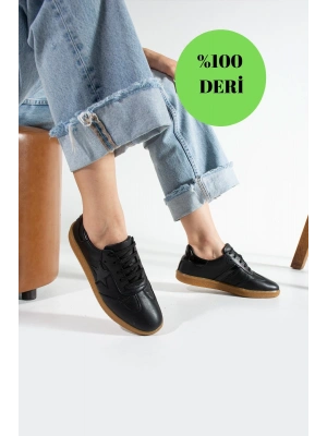 Kadın İçi Dışı Hakiki Deri Casual Ayakkabı