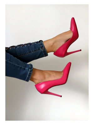 Kadın Yüksek Topuk Stiletto Ayakkabı