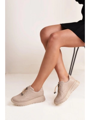 Kadın Rahat Esnek Fashion Exclusive Spor Ayakkabı Sneaker