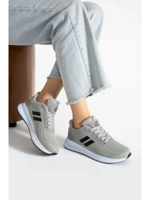 Kadın Sneaker Ayakkabı Hava Alan Konforlu ve Esnek Kullanışlı Hava Alan Ortapedik Spor Ayakkabı