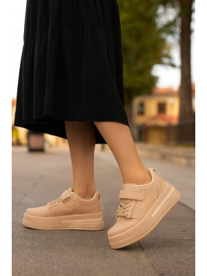 Kadın Spor Yüksek Taban Ayakkabı