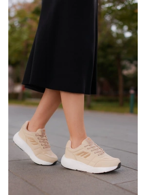 Kadın Yüksek Taban Günlük Spor Ayakkabı