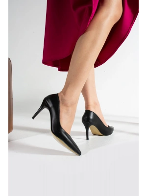 KadınStiletto Sivri Burun Topuklu Ayakkabı