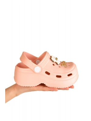 KIZ ÇOCUK KAYMAZ YÜKSEK TABAN RAHAT KALIP PLAJ HAVUZ ÇOCUK TERLİĞİ