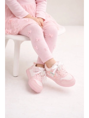 Kız Çocuk LED Taban Işıklı Spor Ayakkabı