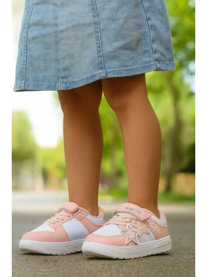 Kız Çocuk Yıldız Detaylı Sneaker Ayakkabı