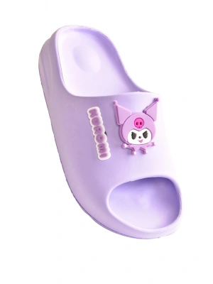 Kuromi My Melody Kız Çocuk Kaymaz Taban Terlik Havuz Plaj Deniz Terliği