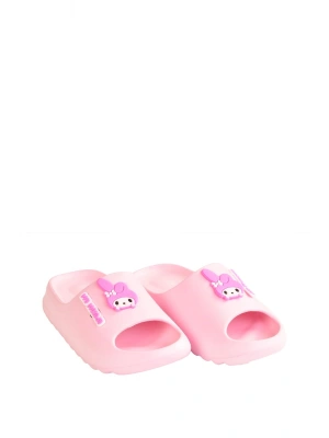 Kuromi My Melody Kız Çocuk Kaymaz Taban Terlik Havuz Plaj Deniz Terliği