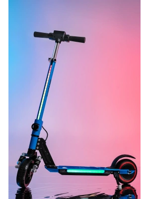 MİNİ BONİTO Çocuk Katlanabilir, LED Işıklı, Amortisörlü Elektrikli Scooter – Ayarlanabilir Direksiyonlu!”(Dizlik ve Dirseklik HEDİYEDİR)..