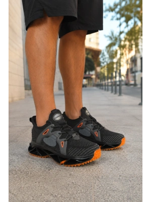 Nefes Alabilen Triko Dokusu ve Modern Tasarımıyla Erkek Sneaker