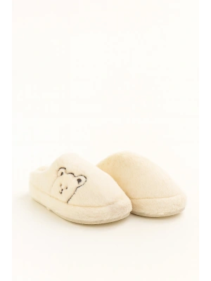 Peluş Kadın Ev Terliği