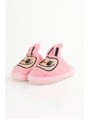 Peluş Kadın Ev Terliği