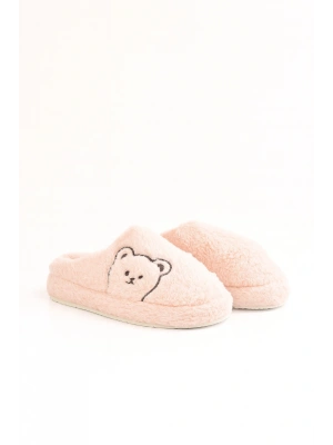 Peluş Kadın Ev Terliği