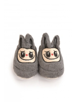 Peluş Kadın Ev Terliği