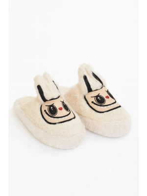 Peluş Kadın Ev Terliği