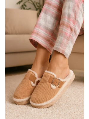 Rahat Kışlık Kadın Panduf Ev Terliği Hediyelik Çeyizlik Misafir Terliği