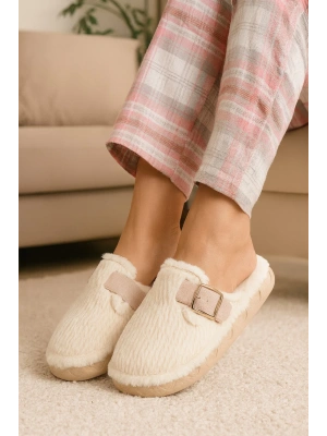 Rahat Kışlık Kadın Panduf Ev Terliği Hediyelik Çeyizlik Misafir Terliği