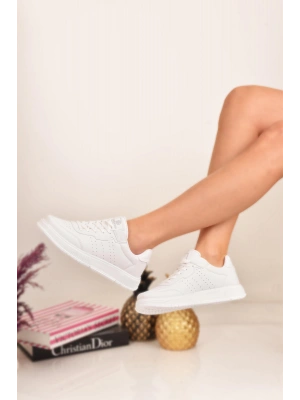 Sneaker Kadın Ortopedik Günlük Spor Ayakkabı