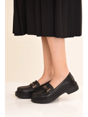 Toka Detay Kadın Loafer