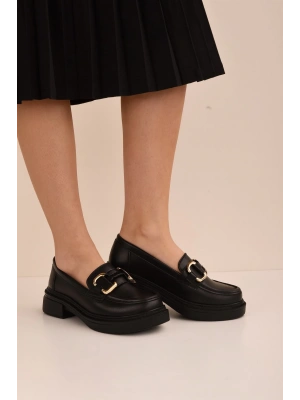 Toka Detay Kadın Loafer
