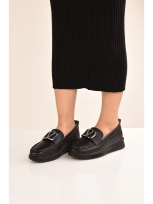 Toka Detay Kadın Loafer