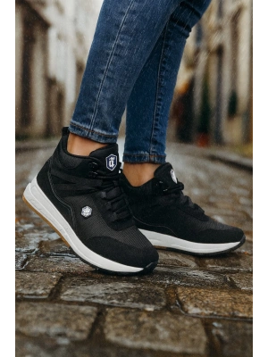 Uniseks Su Geçirmez Kaymaz Outdoor Bağcıklı Genç Bot