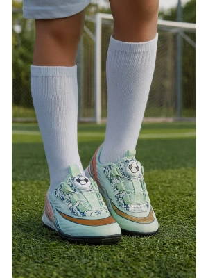 Üniseks Yeni Nesil Mekanizmalı Futbol Halı Saha Ayakkabısı