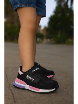 Unisex Çocuk Lastikli Ve Cırtlı Rahat orthopedic Sneaker Spor Ayakkabı