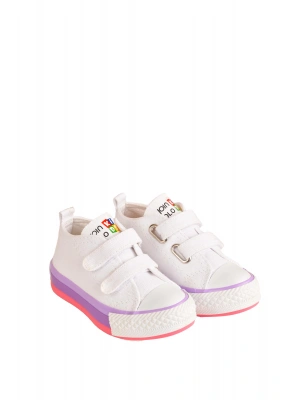 Unisex Çocuk Rahat Esnek Hafif Keten Spor Ayakkabı