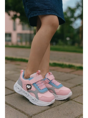 Unisex Işıklı Okul Öncesi Anorak Spor Ayakkab