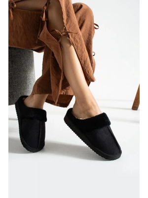 Unisex Peluşlu Ev Terliği