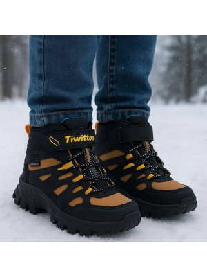 Unisex Rahat Anatomik Taban Cırtlı Erkek Kız Çocuk Botu