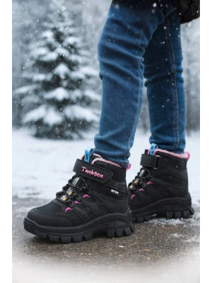 Unisex Rahat Anatomik Taban Cırtlı Erkek Kız Çocuk Botu