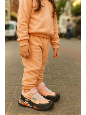 Unisex Rahat Kalıp Bağcıklı Cırtlı Bot