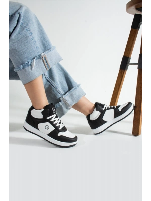 Unisex Rahat Kalıp Boğazlı Ortopedik Taban Sneakers