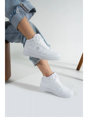 Unisex Rahat Kalıp Boğazlı Ortopedik Taban Sneakers