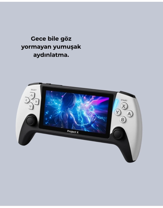 1000 Oyun Yüklü Taşınabilir Renkli Ekranlı El Konsolu