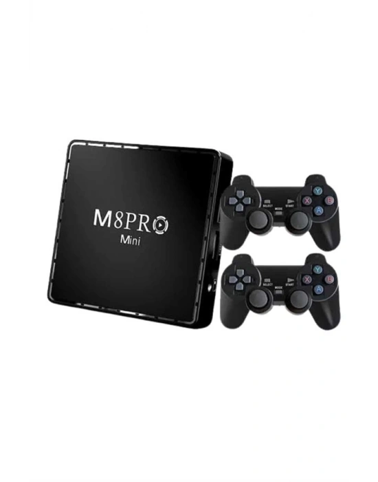 10K Ultra Hd Video Oyun Konsolu Android Tv Box 2.4g Game Stick