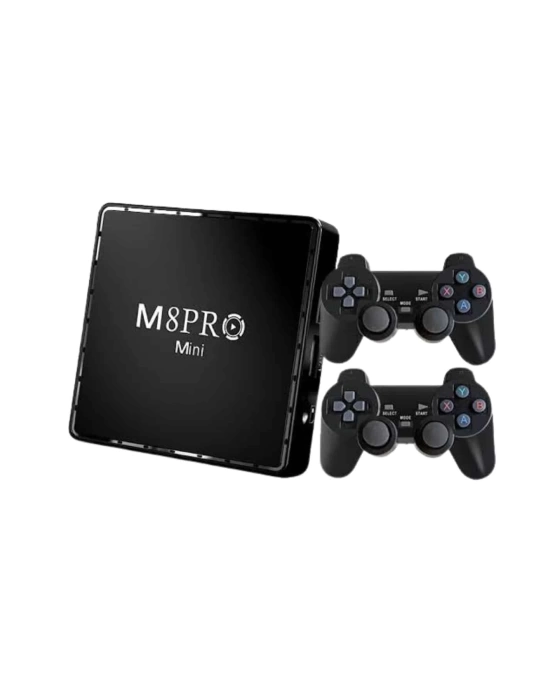 10K Ultra Hd Video Oyun Konsolu Android Tv Box 2.4g Game Stick